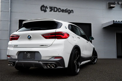 BMW F39 X2 3D Design Roof Spoiler