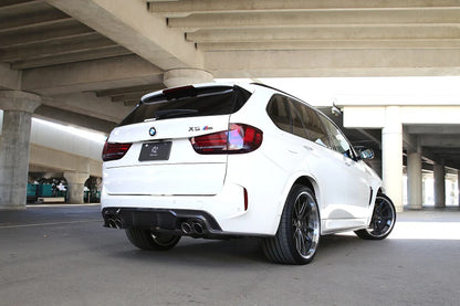 BMW F85 X5M 3D Design Carbon Fiber Rear Diffuser