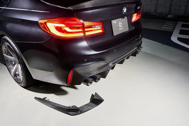 BMW F90 M5 3D Design Carbon Fiber Rear Diffuser