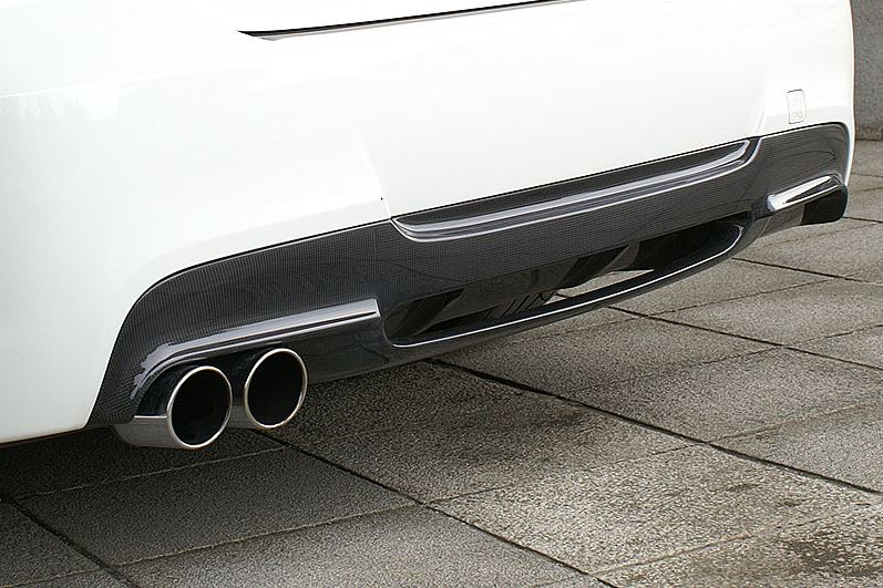 BMW E90 & E91 3-Series 3D Design Type BG M-Sport Rear Diffuser