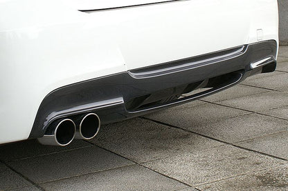 BMW E90 & E91 3-Series 3D Design Type BG M-Sport Rear Diffuser