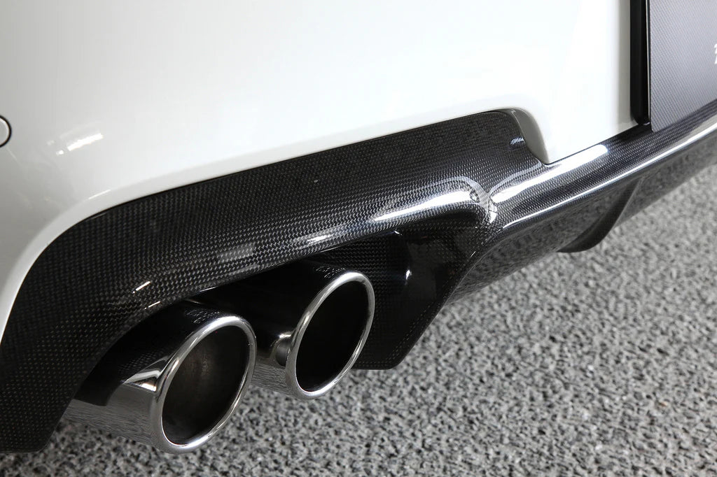 BMW F06 / F12 / F13 6-Series 3D Design M-Sport Carbon Fiber Rear Diffuser