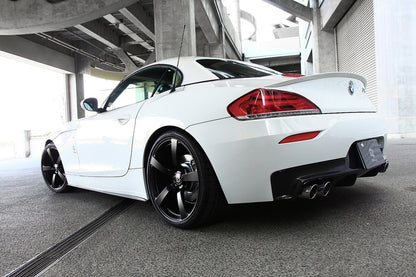 BMW E89 Z4 3D Design M-Sport Carbon Fiber Rear Diffuser