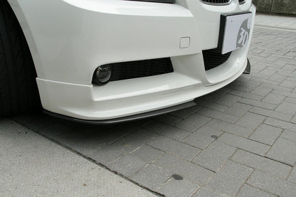 BMW E90 & E91 3-Series 3D Design M-Sport Carbon Fiber Under Splitter Set