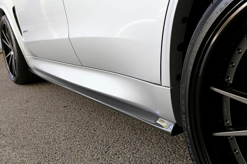 BMW F85 X5M / F15 X5 3D Design Side Skirt Set