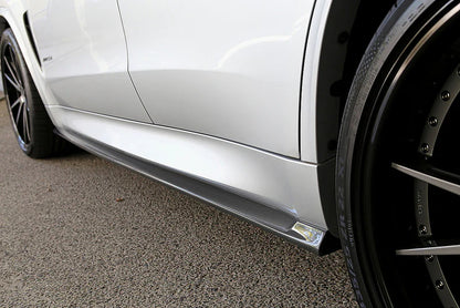 BMW F85 X5M / F15 X5 3D Design Side Skirt Set