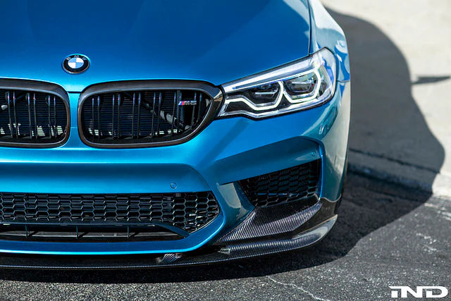 BMW F90 M5 3D Design Pre-LCI Carbon Fiber Front Lip