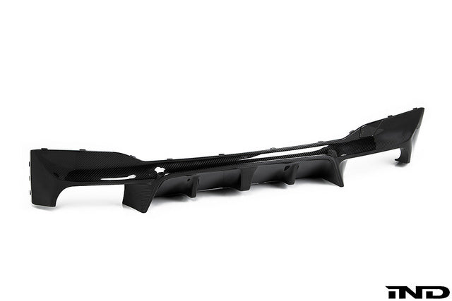 BMW F90 M5 3D Design Carbon Fiber Rear Diffuser