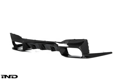 BMW F90 M5 3D Design Carbon Fiber Rear Under Splitter Set