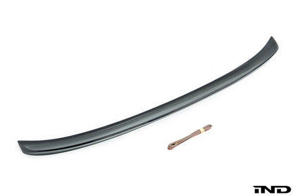 BMW F90 M5 & G30 5-Series 3D Design 1x1 Carbon Fiber Trunk Spoiler