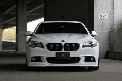 BMW F10/ F11 5-Series 3D Design M-Sport Carbon Fiber Under Splitter Set