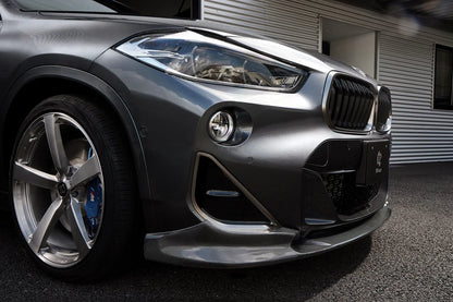 BMW F39 X2 M35i 3D Design Carbon Fiber Front Lip