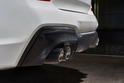 BMW G01 X3 Pre-LCI M40i 3D Design Carbon Fiber Rear Diffuser