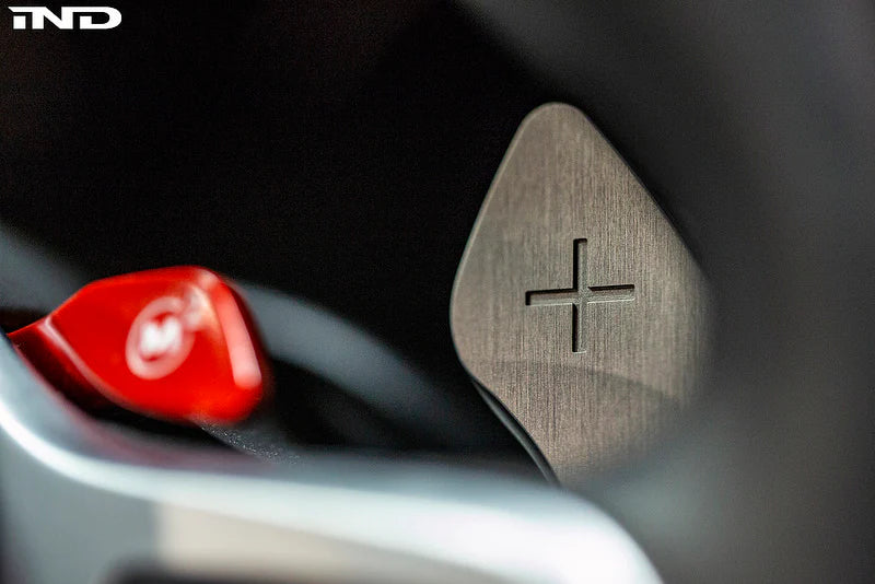 BMW G-Chassis & A9X Toyota Supra 3D Design Aluminum Paddle Set