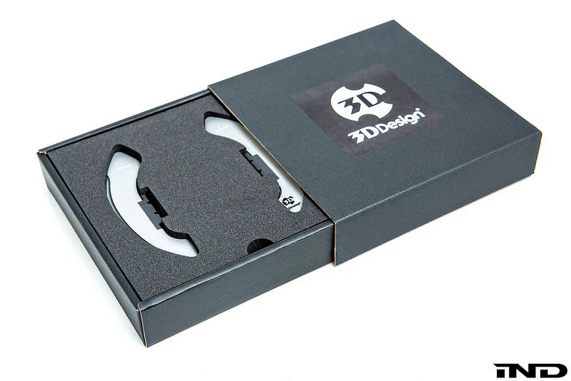 Mini Cooper F54 / F56 / F60 3D Design Automatic Aluminum Paddle Set