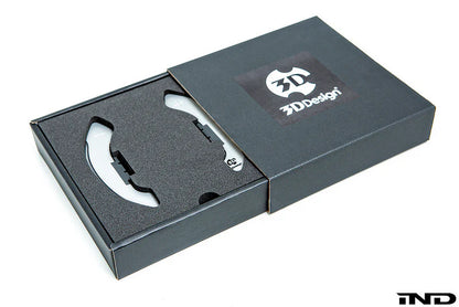 Mini Cooper F54 / F56 / F60 3D Design Automatic Aluminum Paddle Set