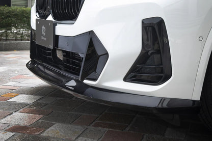 BMW G01 X3 & G02 X4 3D Design LCI M-Sport Front Lip