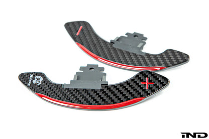 Mini Cooper F54 / F56 / F60 3D Design Carbon Fiber Shift Paddle Set