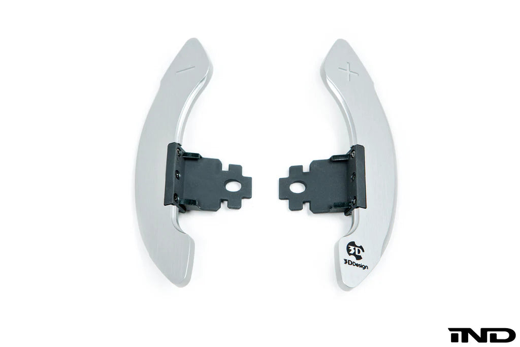 Mini Cooper F54 / F56 / F60 3D Design Automatic Aluminum Paddle Set