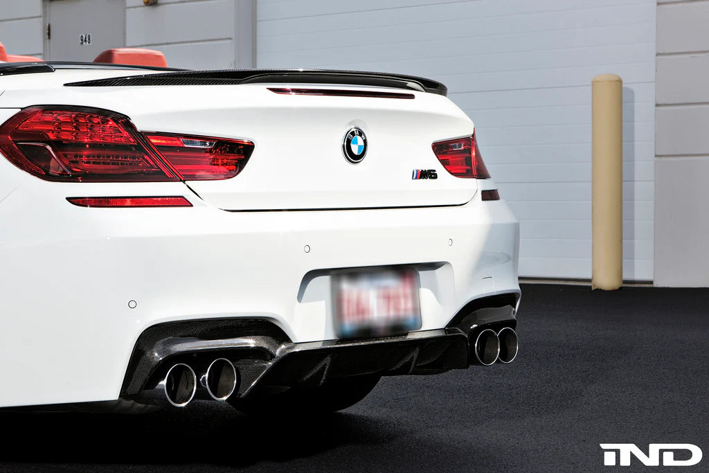 BMW F06 / F12 / F13 M6 3D Design Carbon Fiber Rear Diffuser