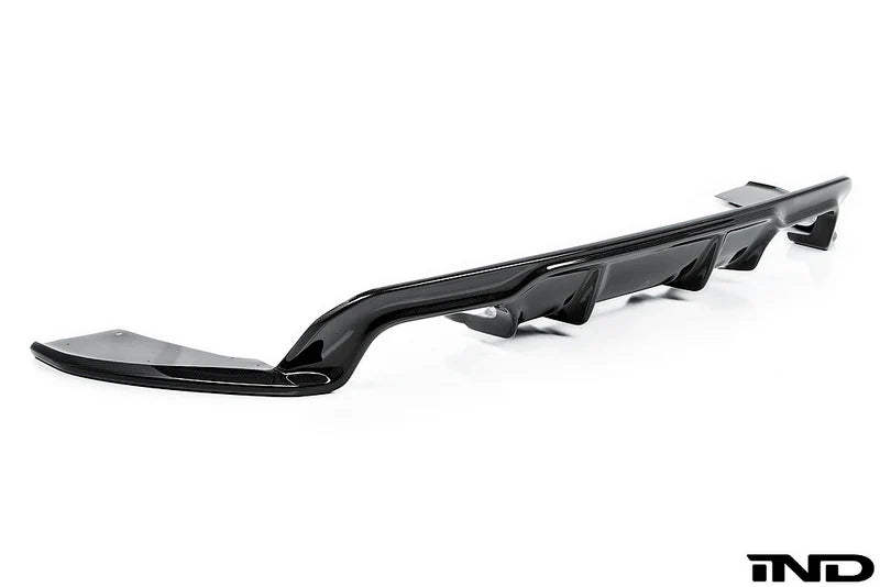 BMW F85 X5M 3D Design Carbon Fiber Rear Diffuser