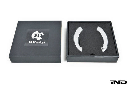 BMW F-Chassis M2, M3, M4, M5, M6, X5M, X6M 3D Design DCT Aluminum Shift Paddle Set