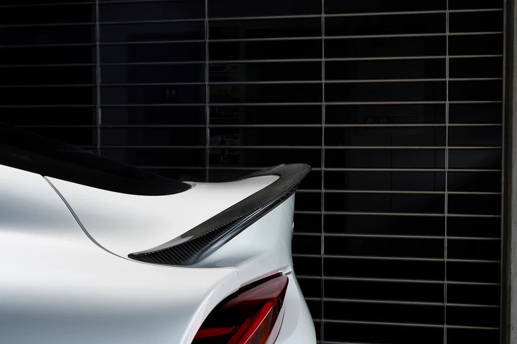 Toyota Supra A90 3D Design Carbon Fiber Trunk Spoiler