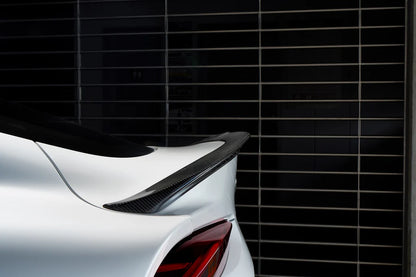 Toyota Supra A90 3D Design Carbon Fiber Trunk Spoiler