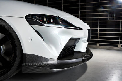 Toyota Supra A90 3D Design Carbon Fiber Front Lip