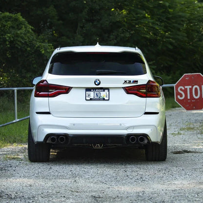 BMW F97 X3M 3D Design Carbon Fiber Rear Diffuser