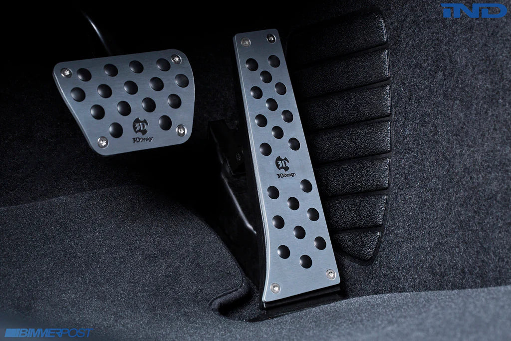 BMW 3D Design Automatic Aluminum Pedal Set