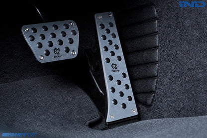 BMW 3D Design Automatic Aluminum Pedal Set