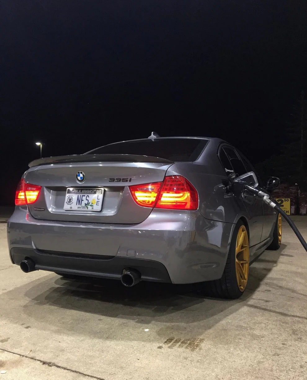 BMW E90, E92, E93 M3 & E9X 3-Series Carbon Fiber Performance Spoiler