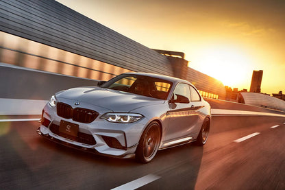 BMW F87 M2 Competition 3D Design Carbon Fiber Front Lip