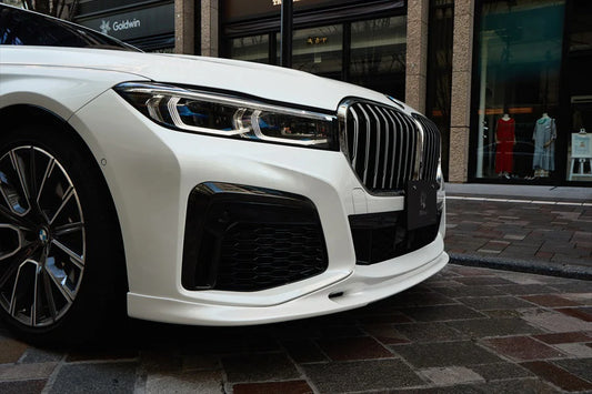 BMW G11 / G12 7-Series LCI 3D Design M-Sport Front Lip