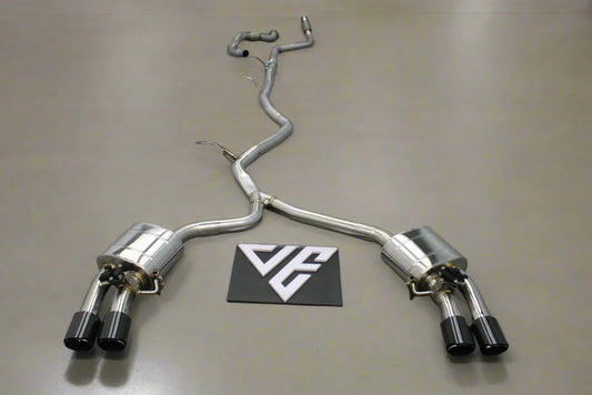 Audi A5/A5 B8/B9 Sportback Stainless Steel & Titanium Valved Cat Back Exhaust