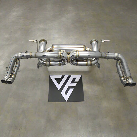 Audi R8 5.2L Stainless Steel Valved Catback Exhaust