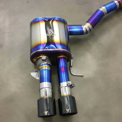 Audi S4/S5 B9 Titanium Valved Cat Back Exhaust