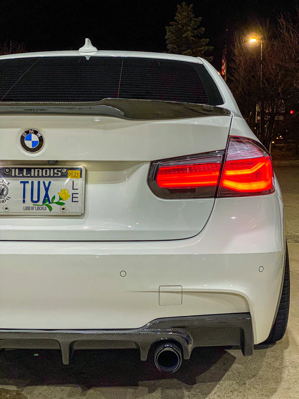 BMW F30 3-Series LCI Tail Lights