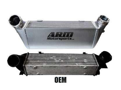 BMW 1-Series 135i 7" ARM Front Mount Intercooler