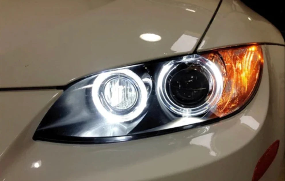 BMW 1, 3, 5, 6, 7, X, Z-Series & E9X M3 LED Angel Eye H8 Bulbs