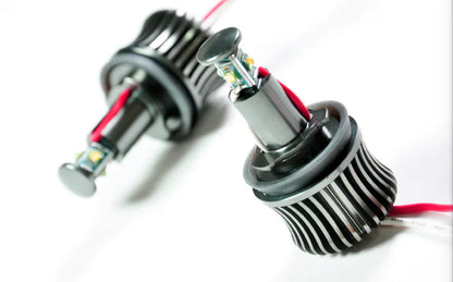 BMW 1, 3, 5, 6, 7, X, Z-Series & E9X M3 LED Angel Eye H8 Bulbs