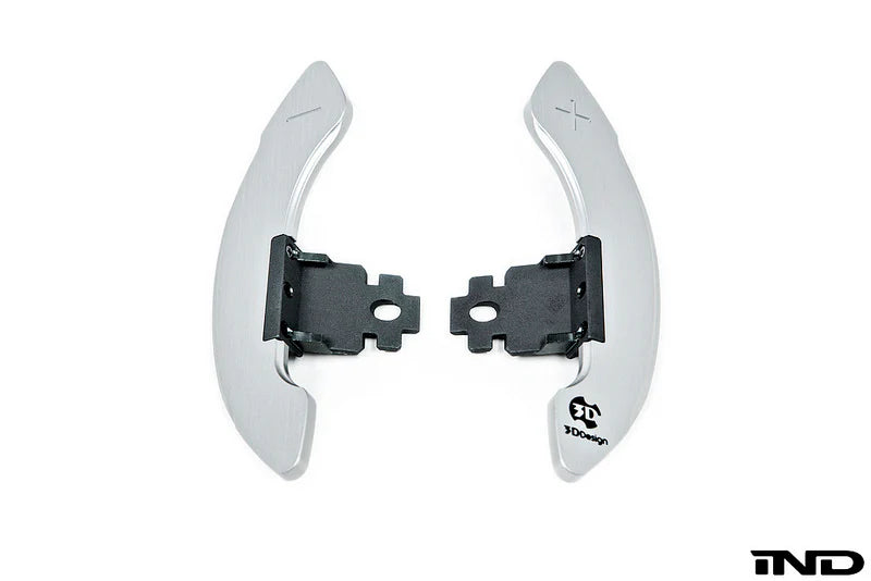 BMW 2, 3 & 4-Series F-Chassis & X5/X6 3D Design Automatic Aluminum Shift Paddle Set