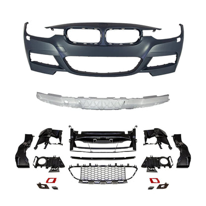 BMW 3-Series F30 & F31 M-Tech Front Bumper