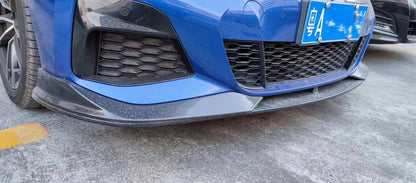 BMW 3-Series G20 AC Style 3-Piece Carbon Fiber Front Lip