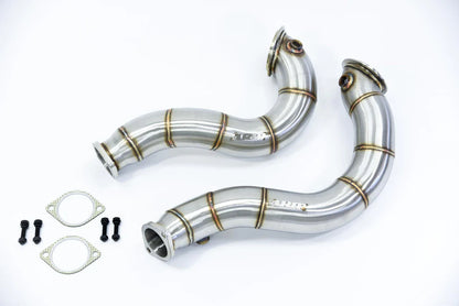 BMW 3-Series & 1-Series ARM N54 Catless Downpipes