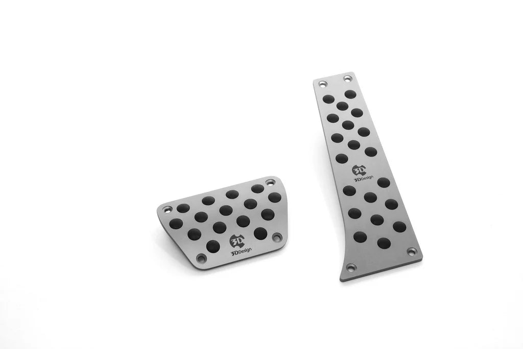 BMW 3D Design Automatic Aluminum Pedal Set