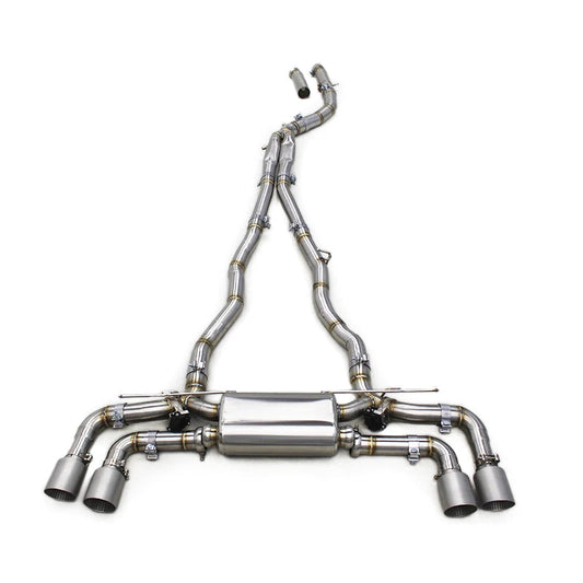 BMW 5-Series G30/G38 540/540i MBS Stainless Steel & Titanium Valved Exhaust System