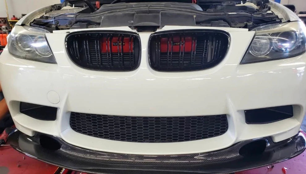 BMW E90 & E92 3-Series M3 Replica GT4 Carbon Fiber Lip