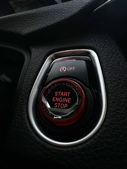 BMW Crystal Start Button